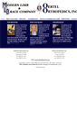 Mobile Screenshot of oertelorthopedics.com
